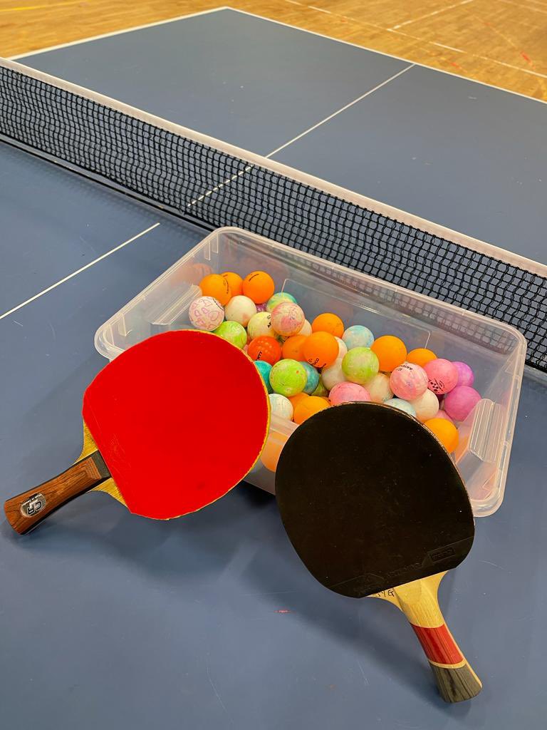 A creative PingPing and Music session took place this week at Monaghan Collegiate. Multiple coloured balls and hands and laughter from the girls!
#PingPongArt
#MonaghanSportsPartnership
#WomenInSportIRE
<a href="/hermoves_ie/">Her Moves</a>