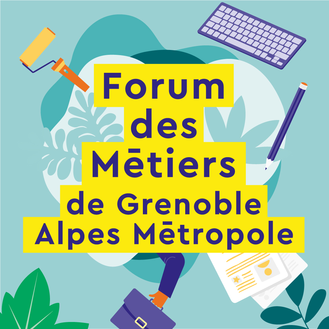 📢Forum des métiers : Vous êtes à la recherche d'un #emploi, d'une #formation ou d'une #reconversionprofessionnelle ?
📍RDV les 18 et 19/10 à Alpexpo
👉Retrouvez le programme sur bit.ly/3LOgLfl
#grenoblealpesmetropole