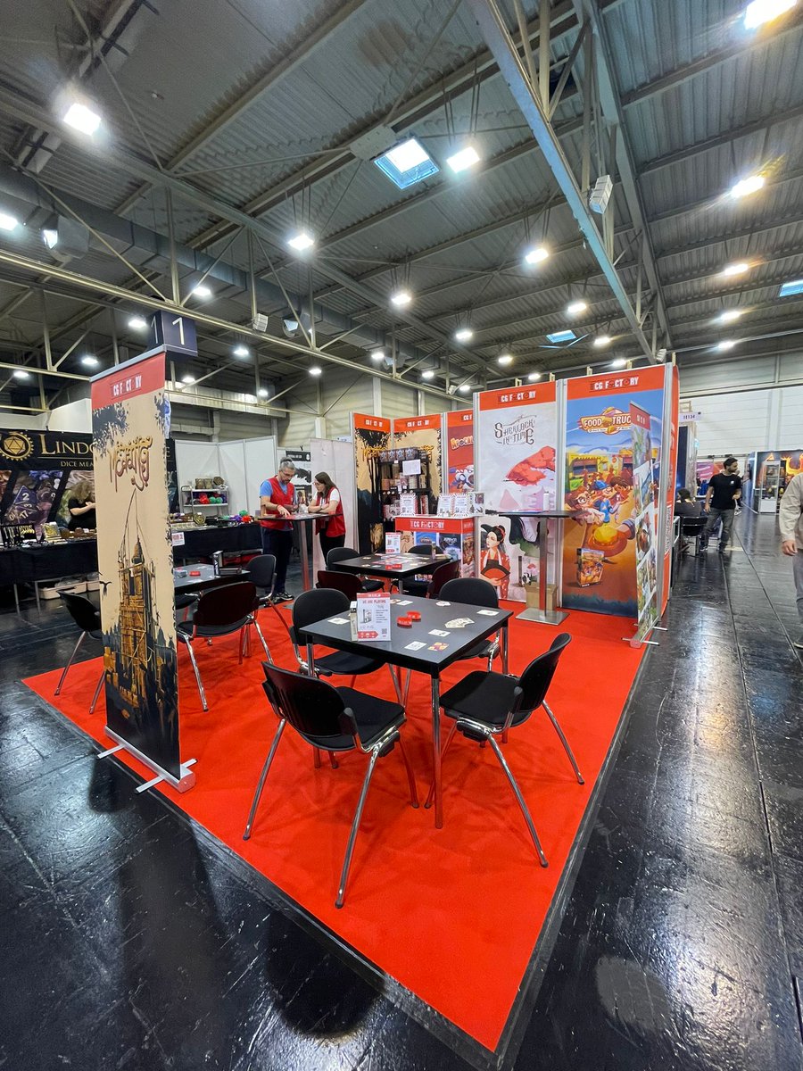 Todo listo para empezar!!

Os esperamos en el Hall 1 Booth 1F134

#SPIEL23