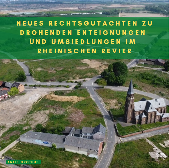 Im Rheinischen Revier drohen neue Enteignungen und Umsiedlungen!

Ich habe daher beim <a href="/Landtag_NRW/">Landtag NRW</a> ein 🧾Rechtsgutachten 🧾 beauftragt. Hier die Ergebnisse im Thread.