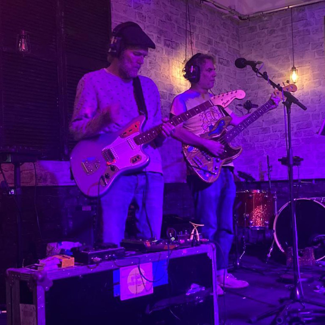 superfurry's tweet photo. .@DasKoolies performed live for @marcrileydj on @bbc6music last night, and also had a bit of a chat. You can listen back to the full show now on @bbcsounds or through the link here: https://t.co/YB8YUQbUa1 #daskoolies #dk01 #bbc6music #marcriley https://t.co/3P088qywhp