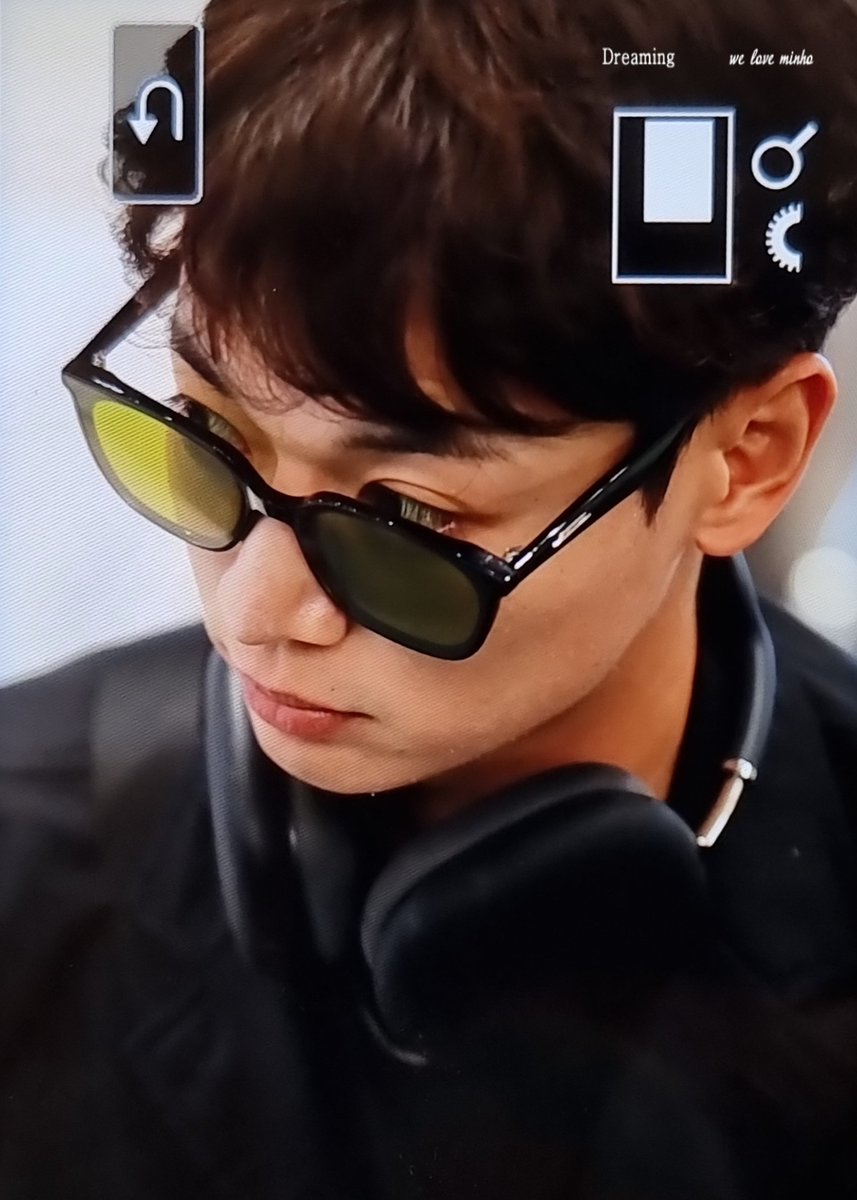 dreaming1209's tweet image. 231005 김포공항 민호
오늘의 만두밍🥟