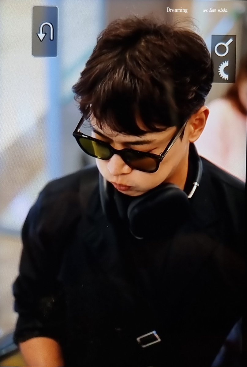 dreaming1209's tweet image. 231005 김포공항 민호
오늘의 만두밍🥟