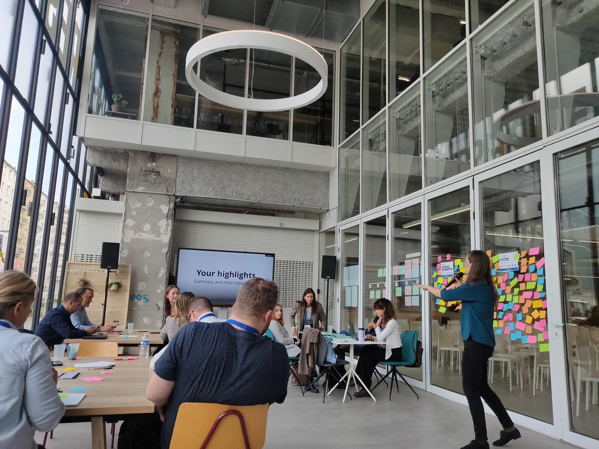 InterregMINEV's tweet photo. Last week, #MINEV was at the @interregeurope training in Lille! 🚀 We delved into project implementation with:
Day 1: Financial reporting 💰
Day 2: Activities & results reporting 📊
Day 3: Communication strategies 📣
A productive time of sharing and learning! 👥 https://t.co/J12oKyUo2r