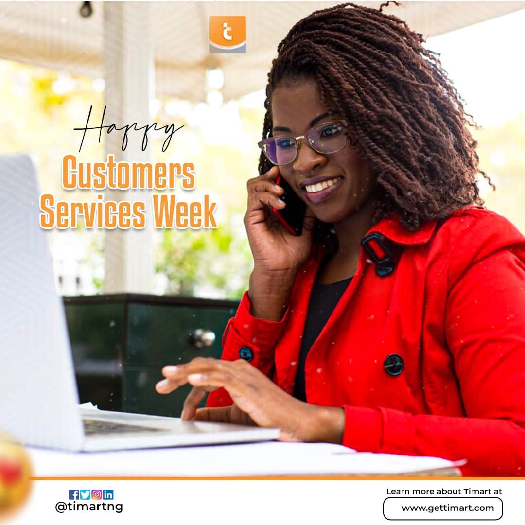 plainwhitte's tweet image. Happy Customer Service Week! 🤝💼 No matter the role, title, or location, we&apos;re all on the same winning team dedicated to top-notch customer experiences. Together, we elevate service excellence! 🚀🌟  #CustomerServiceAppreciationWeek