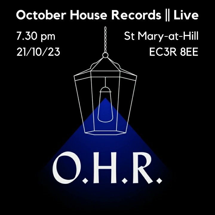 October House Records tweet media