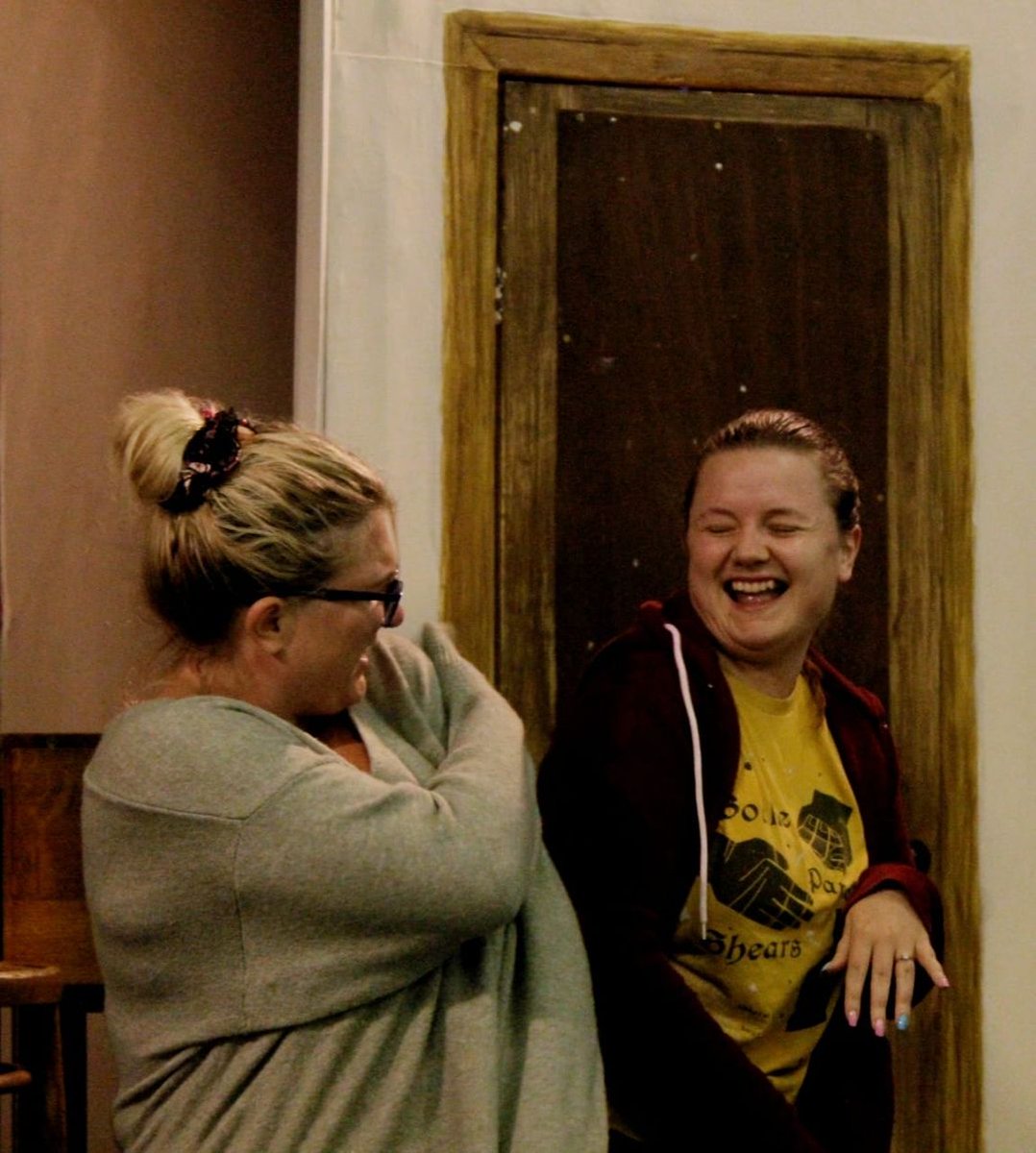 AllSaintsElton's tweet photo. We're a week out from opening night so it's time to meet our cast. First up our Terrible Twosome, Grace and Teri. Head over to our Facebook post to learn more about them https://t.co/JTyNT7XWFO https://t.co/Q1bN22aOyn