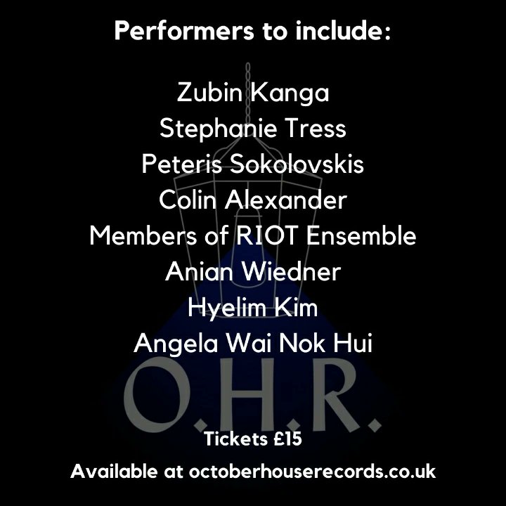 October House Records tweet media