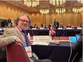 UKERC Director @DrRobertGross is very happy to be representing the U.K. at @RD20_AIST_GZR #RD202023 conference on clean energy in Japan. With @nrel and leading experts from around the world!