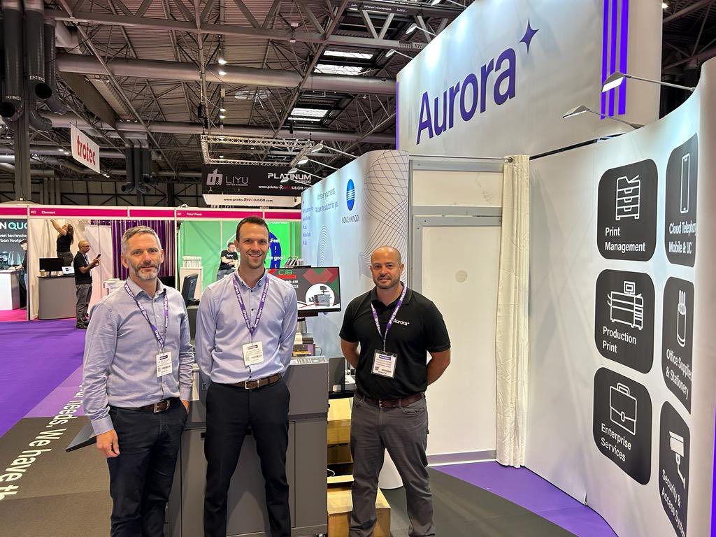 cjbprintequip's tweet photo. We had a great time @theprintshow it was good to see so many familiar faces! 
Everyday is a Print (finishing) Show at CJB, come down and see us any time 📚 

#theprintshow #showroom #guillotine #leicester #printfinishing #printing #cjbprintingequipment https://t.co/EEMqm7q8on