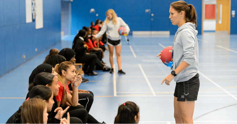 Sport_England's tweet photo. We invested £13.5m of @TNLUK funding into a secondary teacher training programme, delivered in partnership with:

🥎 @afPE_PE
🥎 @YouthSportTrust
🥎 @AllForActivity
🥎 Teaching Schools Council

Hear about the impact that the programme has made 👇

#WorldTeachersDay