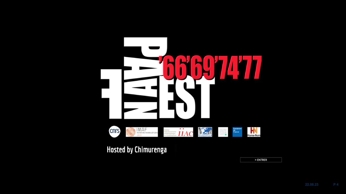 CNRSshs's tweet photo. #AnthropoEnPartage Comment faire un web-documentaire d'un programme de recherche ? Découvrez PANAFEST, le webdoc sur les festivals panafricains des années 1960 et 1970, dans la Lettre de l'#InSHS
https://t.co/Nrpl9GjNXz https://t.co/92uLpu9XZO