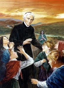 Today is the feast of St Luigi Scrosoppi of the Udine Oratory, founder of the Sisters of Providence.

“Charity, charity, all is charity!”