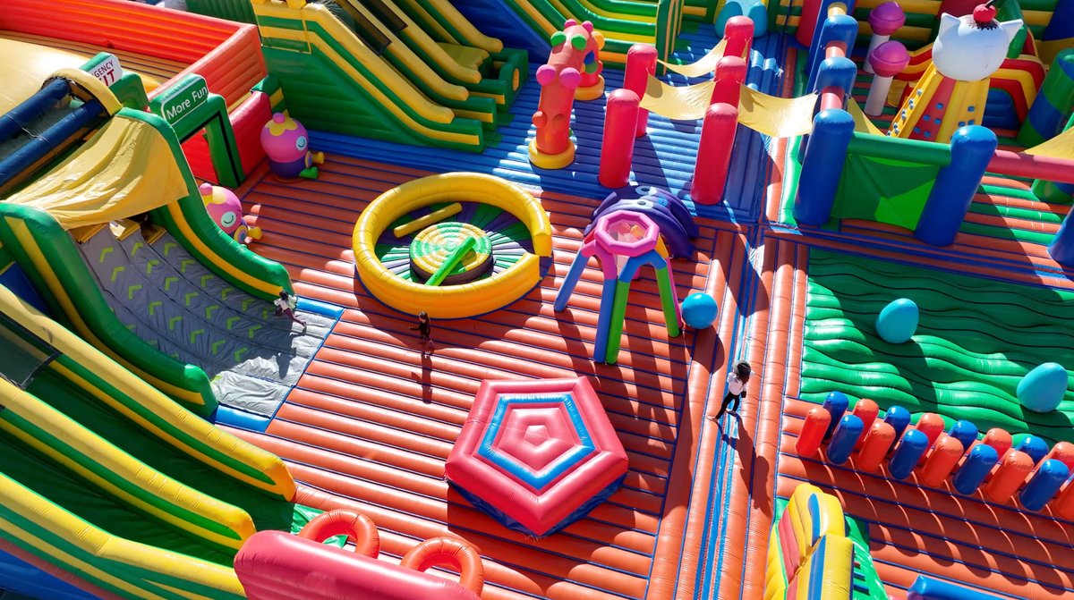 intergamefun's tweet image. Funbox to open destination in California, US

Read more: ow.ly/VmqC50PTheR

@funbox #inflatableplay #familyamusements #sanbernardino