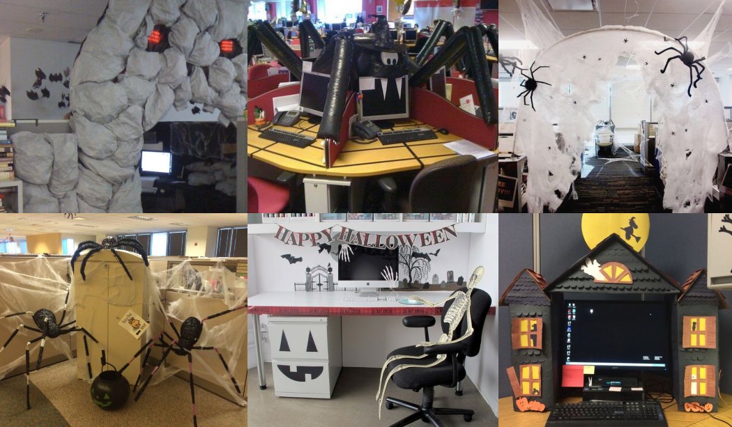 DecoraliaBlog's tweet photo. Originales ideas para decorar la oficina en Halloween https://t.co/P4yflu5E4p a través de @decoraliablog https://t.co/j02z1tqKxC