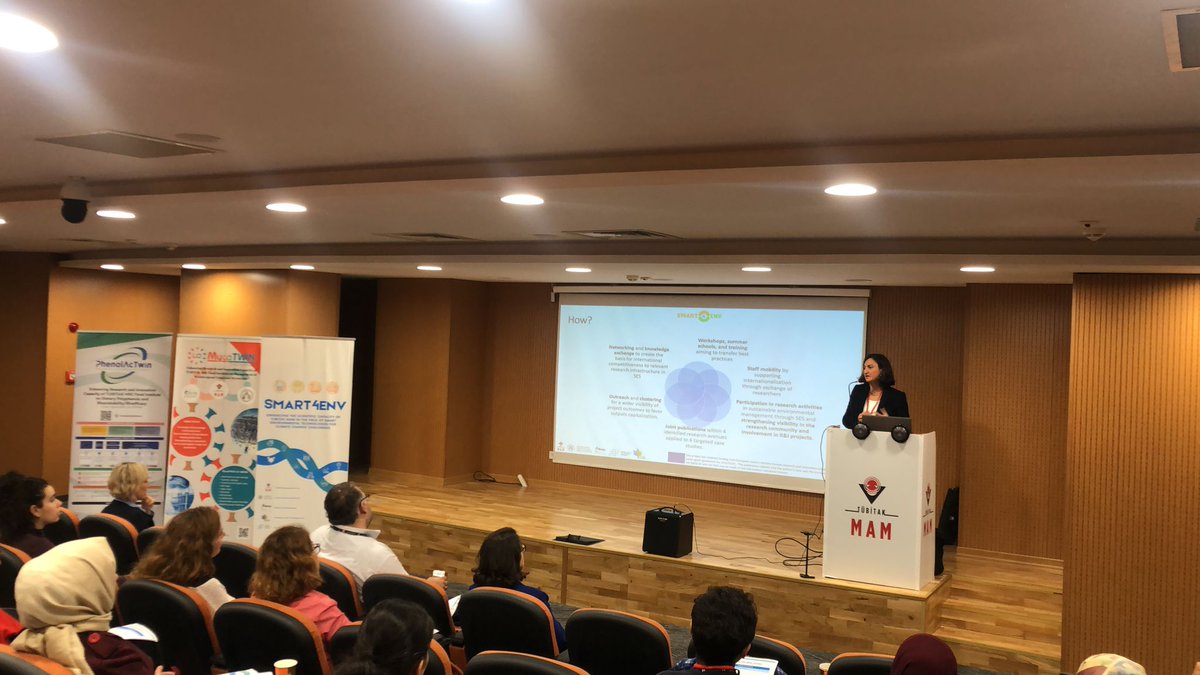 EnvSmart4's tweet photo. #SMART4ENVInnovationWeek. Day-4
#StakeholdersInnovationWeek.
SMART4ENV Project with,
👩🎓 Assoc. Prof. Selda Murat Hocaoglu (@tubitakmam )
#SMART4ENV #Turkiye #eu #euevent #SES #SIW #VALZEO #environment #climate #climatechange #eugreendeal #mediterranean #europe
@Valzeo_23 https://t.co/TyrFIpzF0i