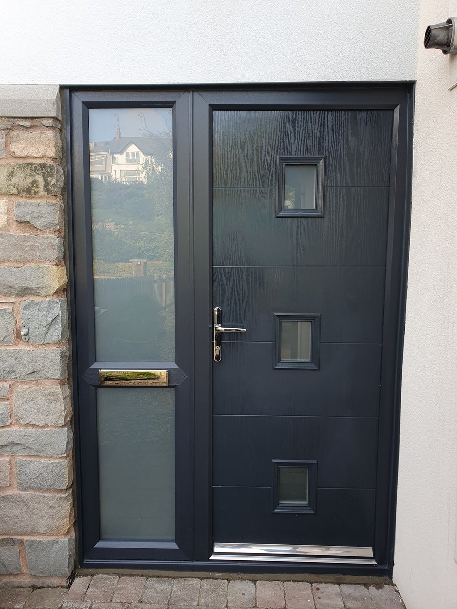 Altra Glass (@altraglass) on Twitter photo Before and After. Installing Anthracite Grey Composite Door <a href="/DistinctionDrs/">DISTINCTION DOORS</a> what a big transformation 😍 #Composite #Doors #NorthWales 🏴 Before and After. Installing Anthracite Grey Composite Door <a href="/DistinctionDrs/">DISTINCTION DOORS</a> what a big transformation 😍 #Composite #Doors #NorthWales 🏴