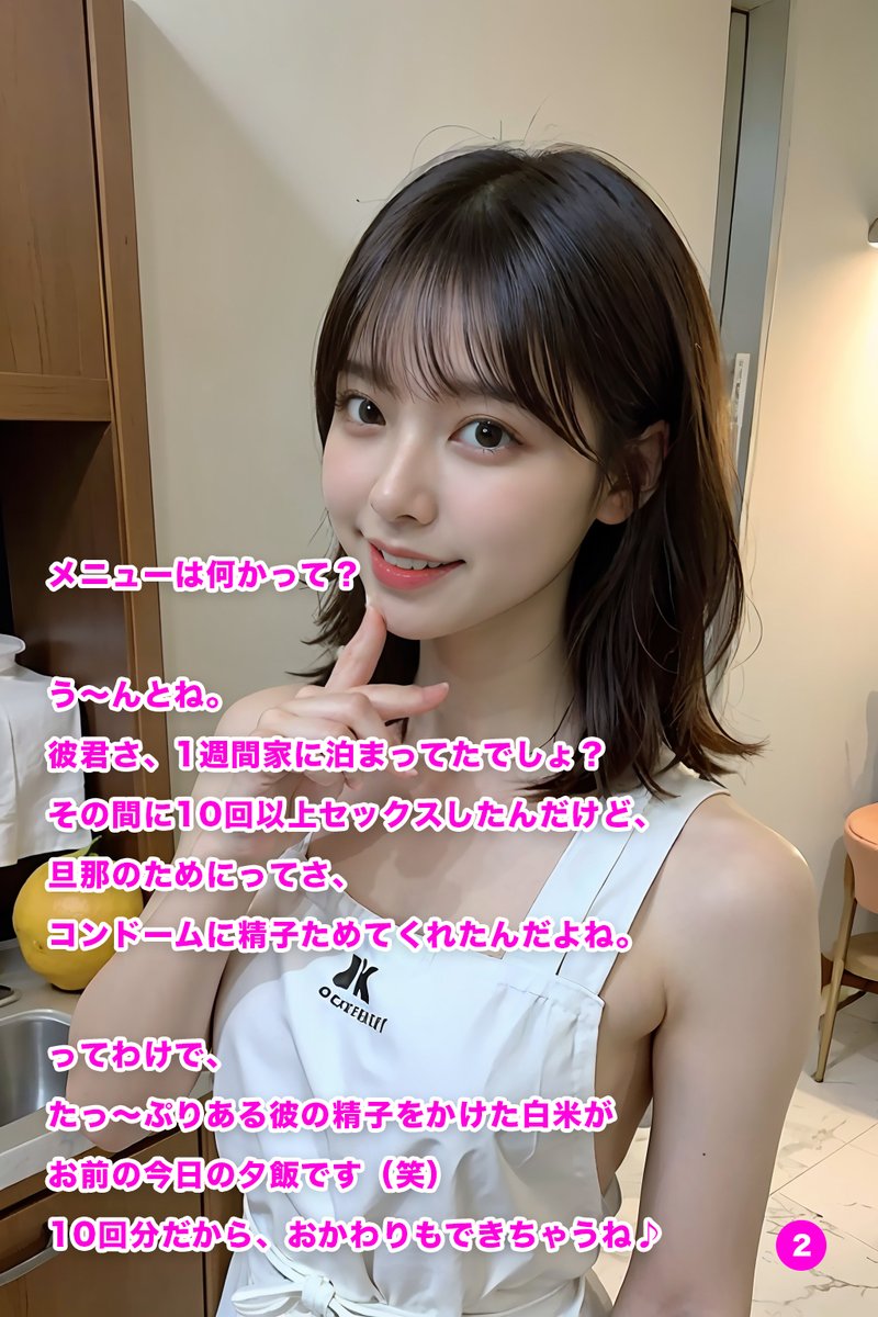 netoraremazo00's tweet photo. 彼君のザーメンライス  (2/2) https://t.co/whpvWqsmnt