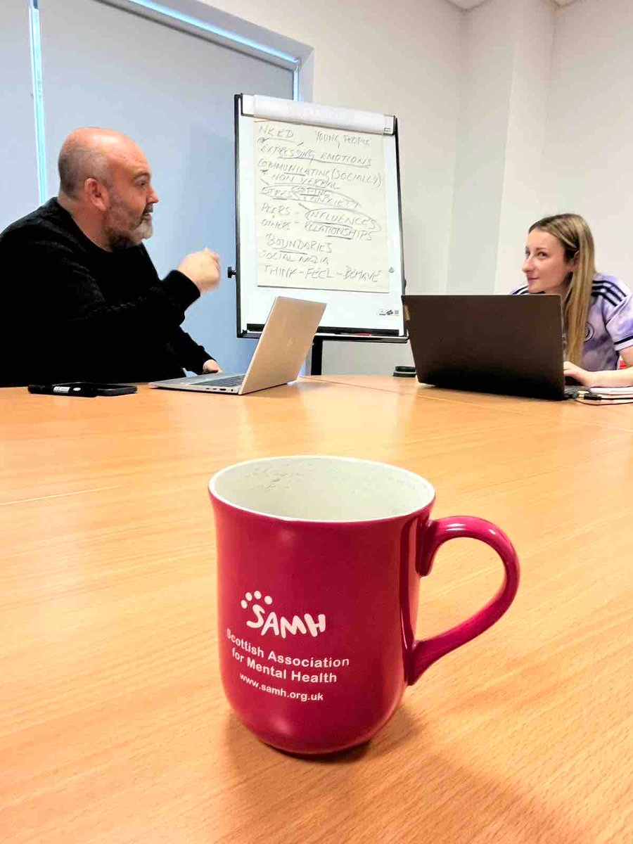BeMe… Plus? 🧠🏃🏼‍♀️⚽️

We’ve been working intensively with our partner <a href="/SAMHtweets/">SAMH</a> to modernise our BeMe programme, which is delivered annually to 5+ schools.

Using the 5 Ways to Well-Being, we are designing a new programme targeting High School students.

#HereforGood