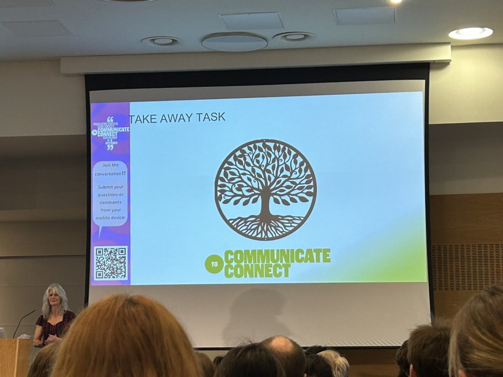 What we can learn from a hostage negotiator with Cathy MacDonald - great way to start #PCCS2023