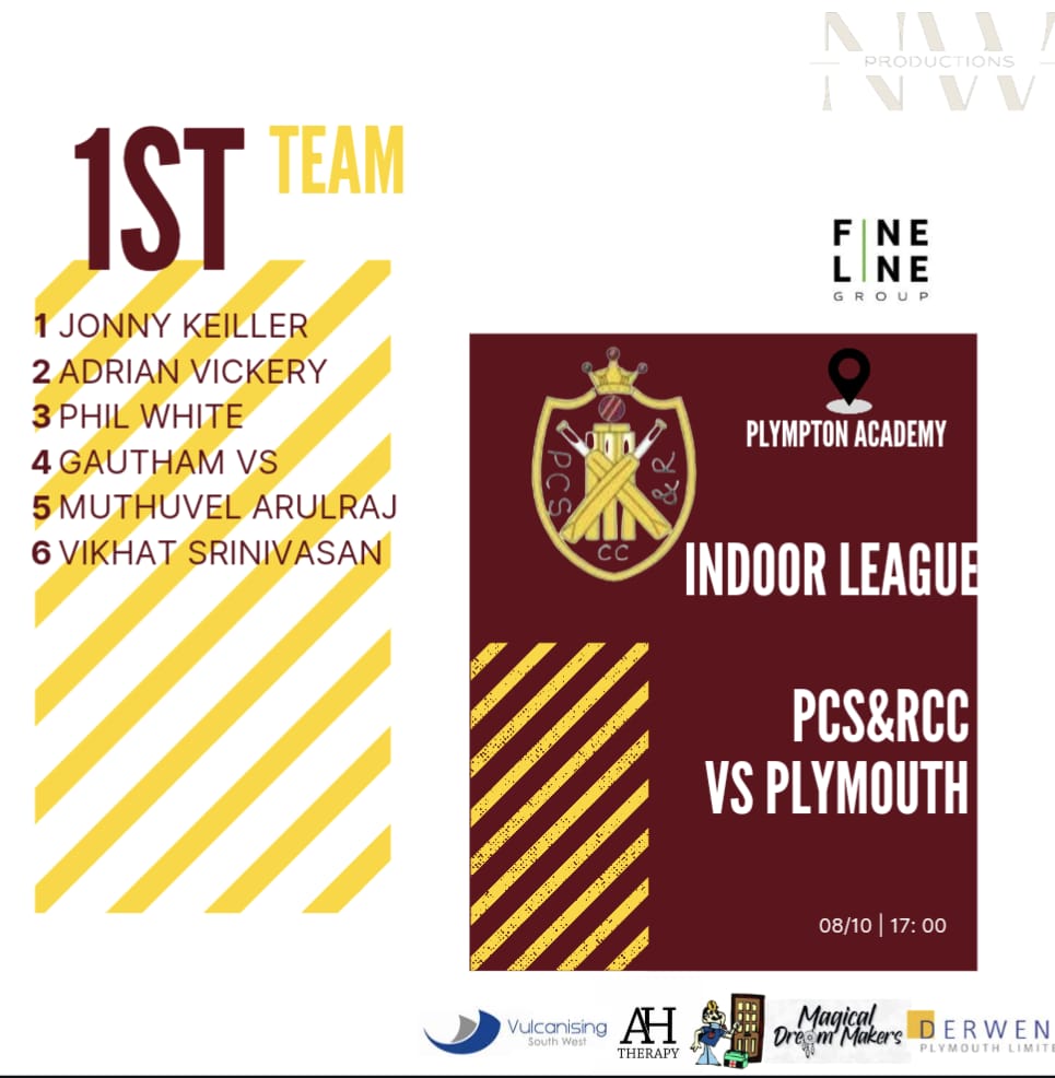 Plymouth Civil Service and Roborough CC tweet media