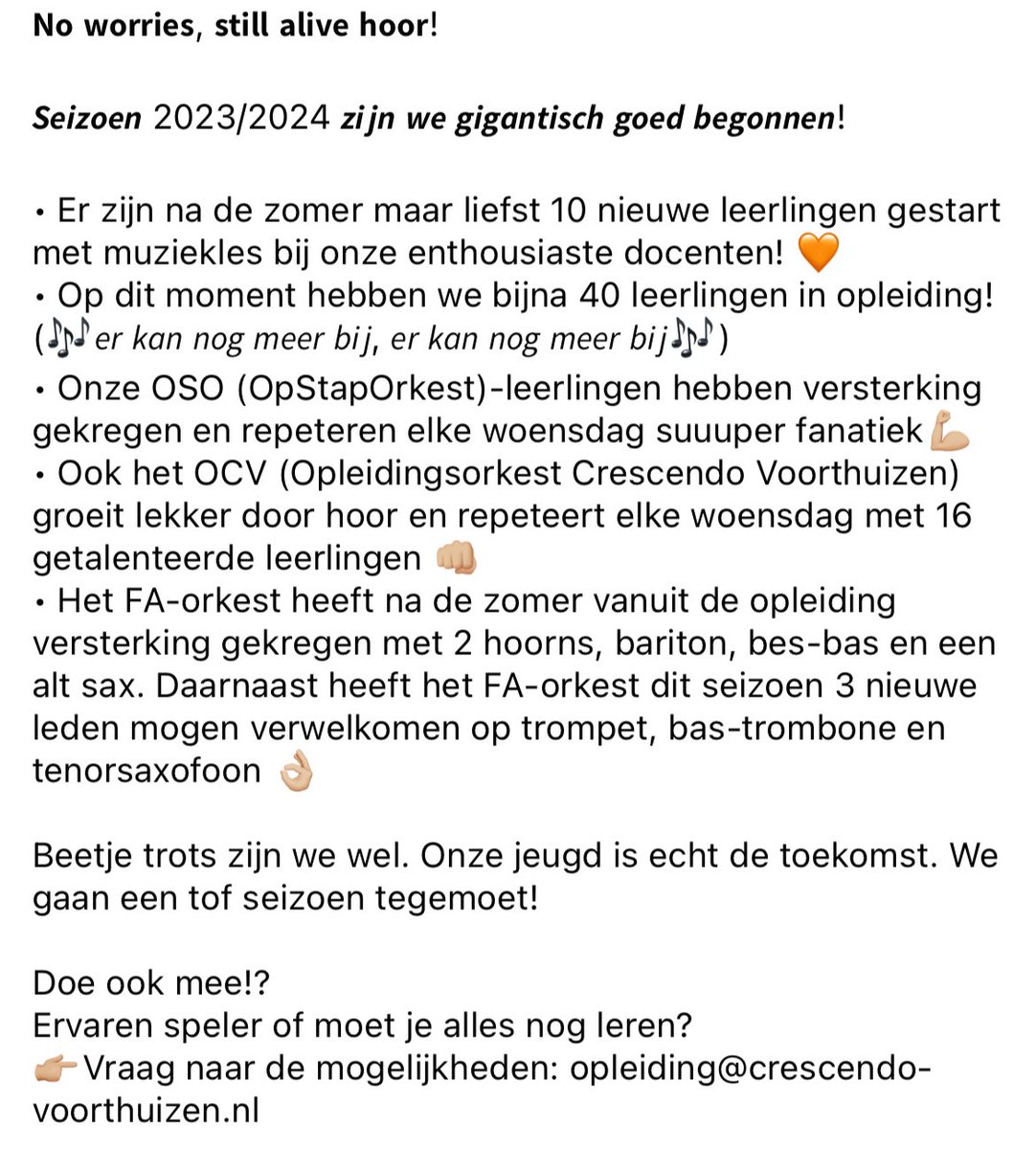 CrescendoVoorthuizen tweet media