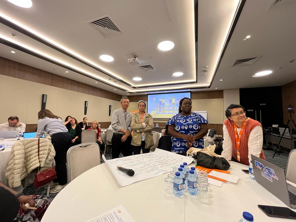cedoh's tweet photo. On-going training on Out of School CSE being organised by #UNFPA in Moldova. HFFG is Part of the Ghanaian Team and shared some results/achievements  and experience from the project since inception 2020 to date .#UNFPA https://t.co/vojoEFRgUw