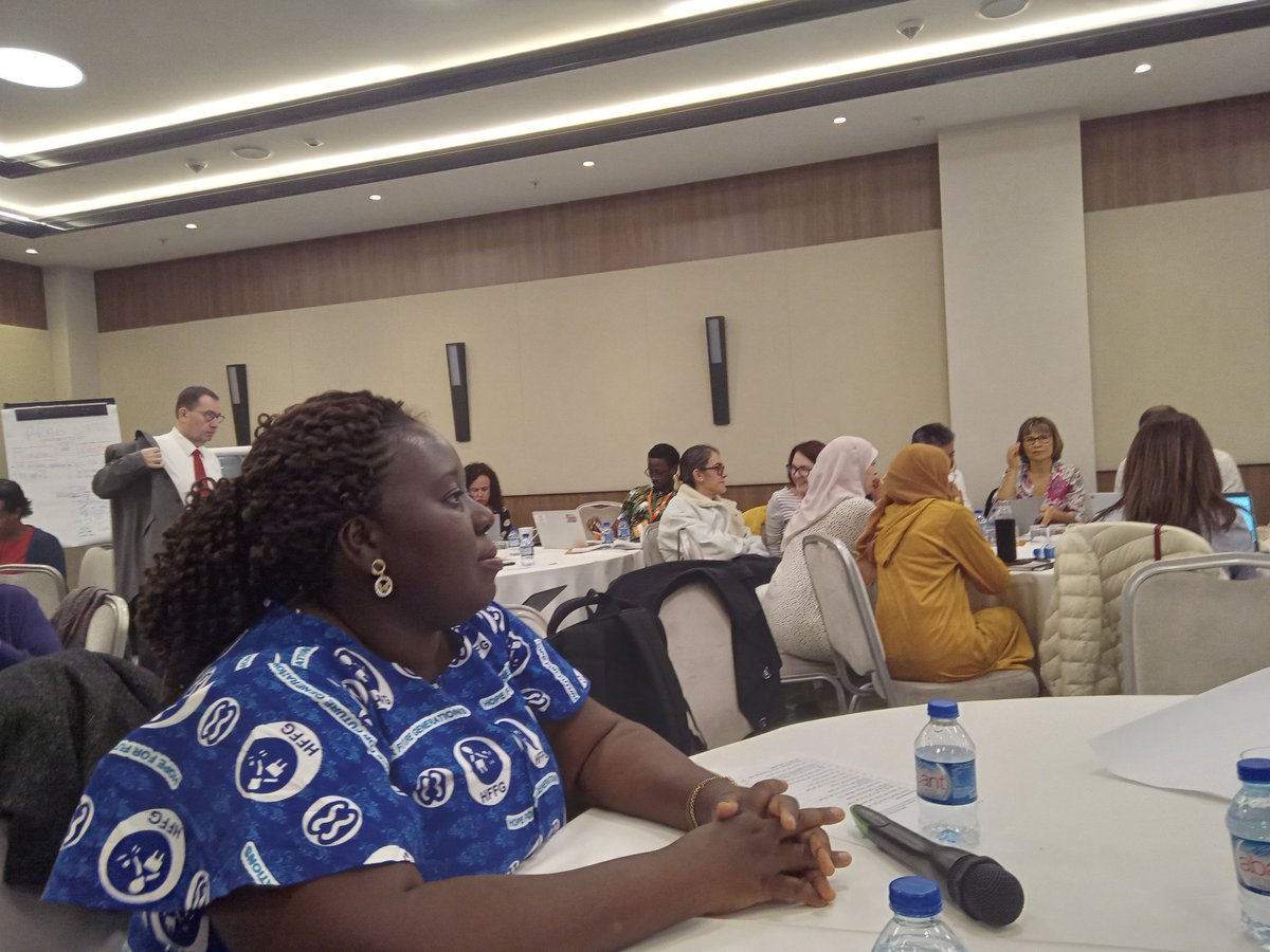 cedoh's tweet photo. On-going training on Out of School CSE being organised by #UNFPA in Moldova. HFFG is Part of the Ghanaian Team and shared some results/achievements  and experience from the project since inception 2020 to date .#UNFPA https://t.co/vojoEFRgUw