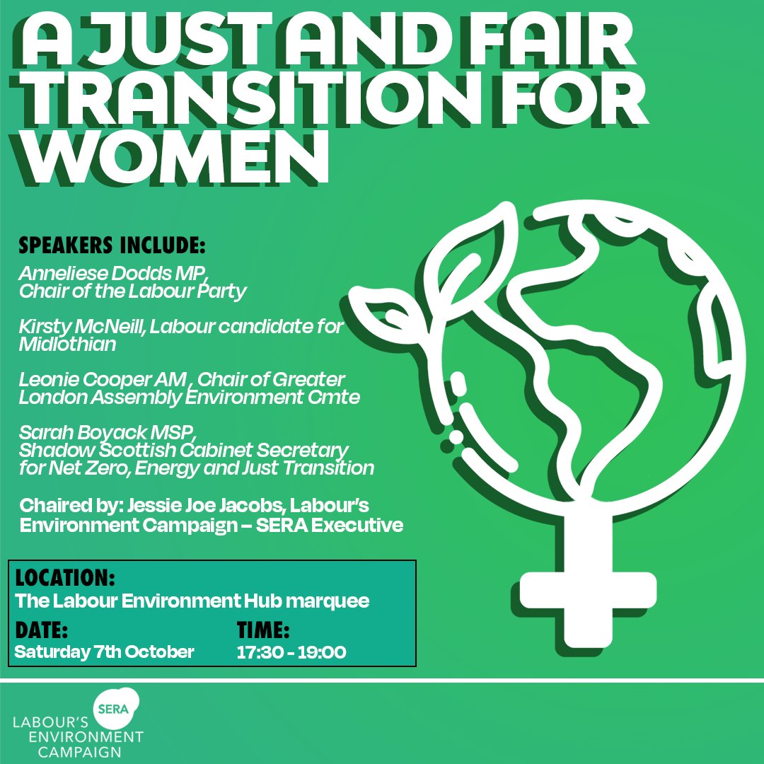 Labour's Environment Campaign - SERA tweet media