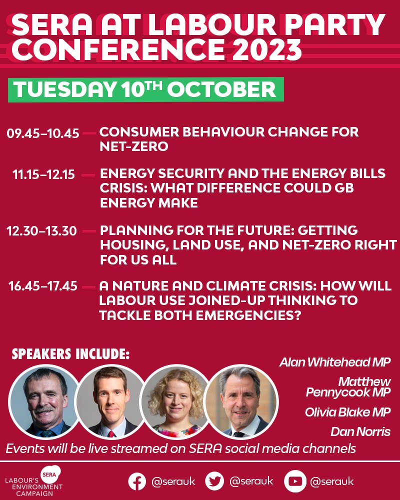 Labour's Environment Campaign - SERA tweet media