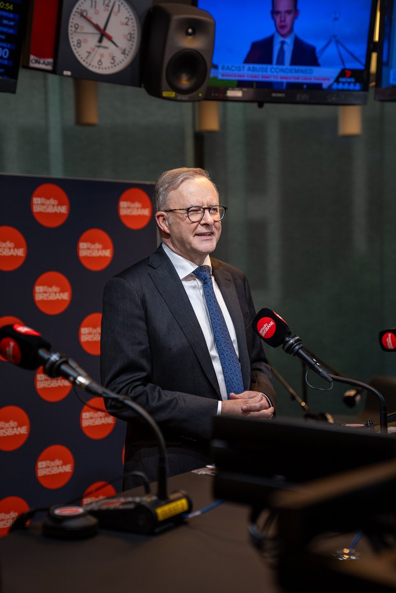 AlboMP's tweet image. I spoke on @abcnews Brisbane this afternoon about the new Urgent Care Clinic we’ve just opened in Woolloongabba. 

It’s one of 58 that will be open around the country, providing bulk billing health care and taking pressure off our emergency departments.