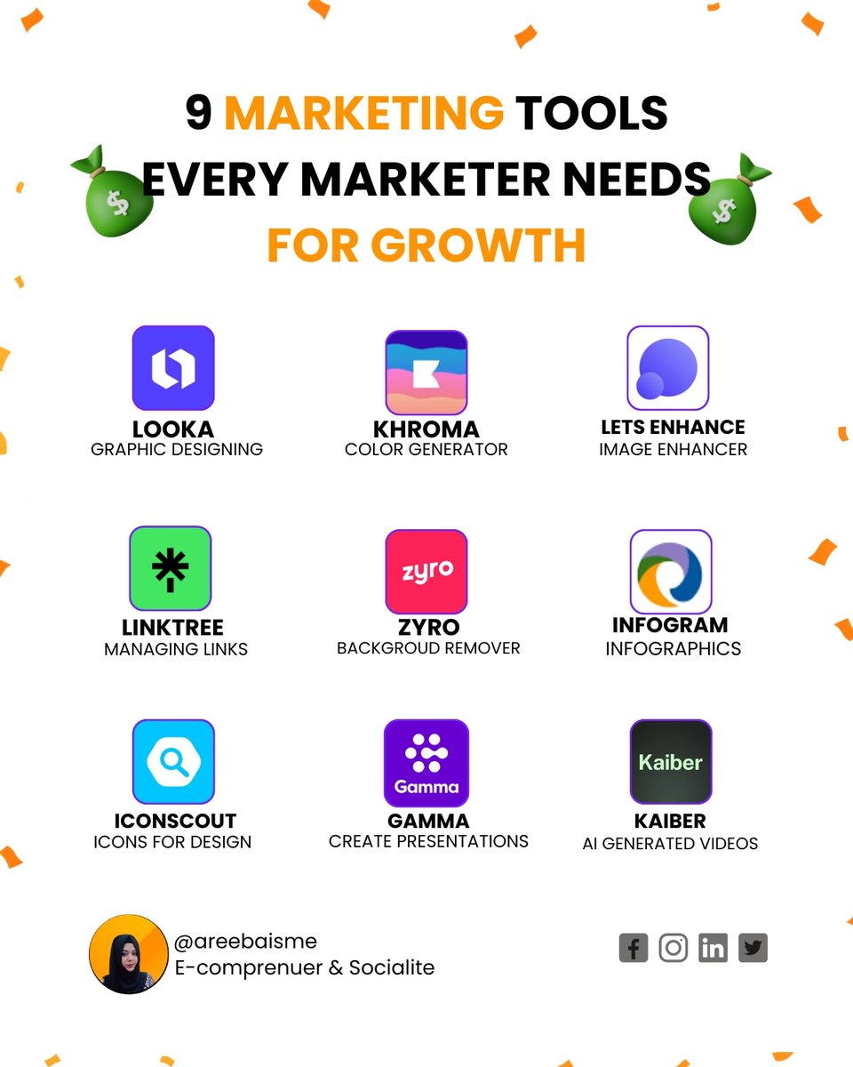 areebaisme's tweet photo. Unlock the Hidden Gem: A Must-Have Marketing Tool That's Been Flying Under the Radar 🔍💎
 #MarketingSecrets #digitalmarketing
#areebaisme

Look Link:
https://t.co/YWtekENYtB

Khroma Link:
https://t.co/hi0BH0z1TC

Let's Enchance Link:
https://t.co/C6IIkDiwxs https://t.co/CLb6t4jvJW