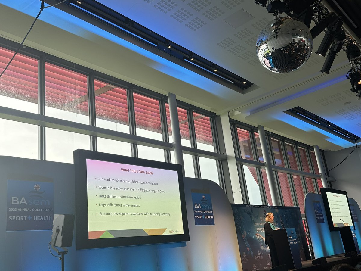 rjprobinson's tweet image. Women are less active, LEDCs and areas of deprivation are less active, young people are less active…..Everyone with a long term health condition needs healthcare professional advice on physical activity…. 🌍 #ItsNotHappening….