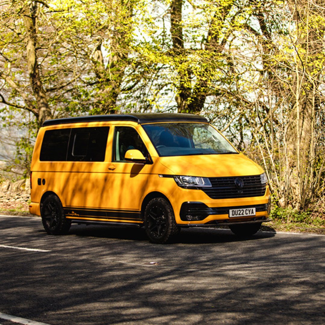 CamperKingLtd's tweet photo. No matter the colour, you'll always stand out with the CamperKing Santorini... 🚐 https://t.co/fefumcte47