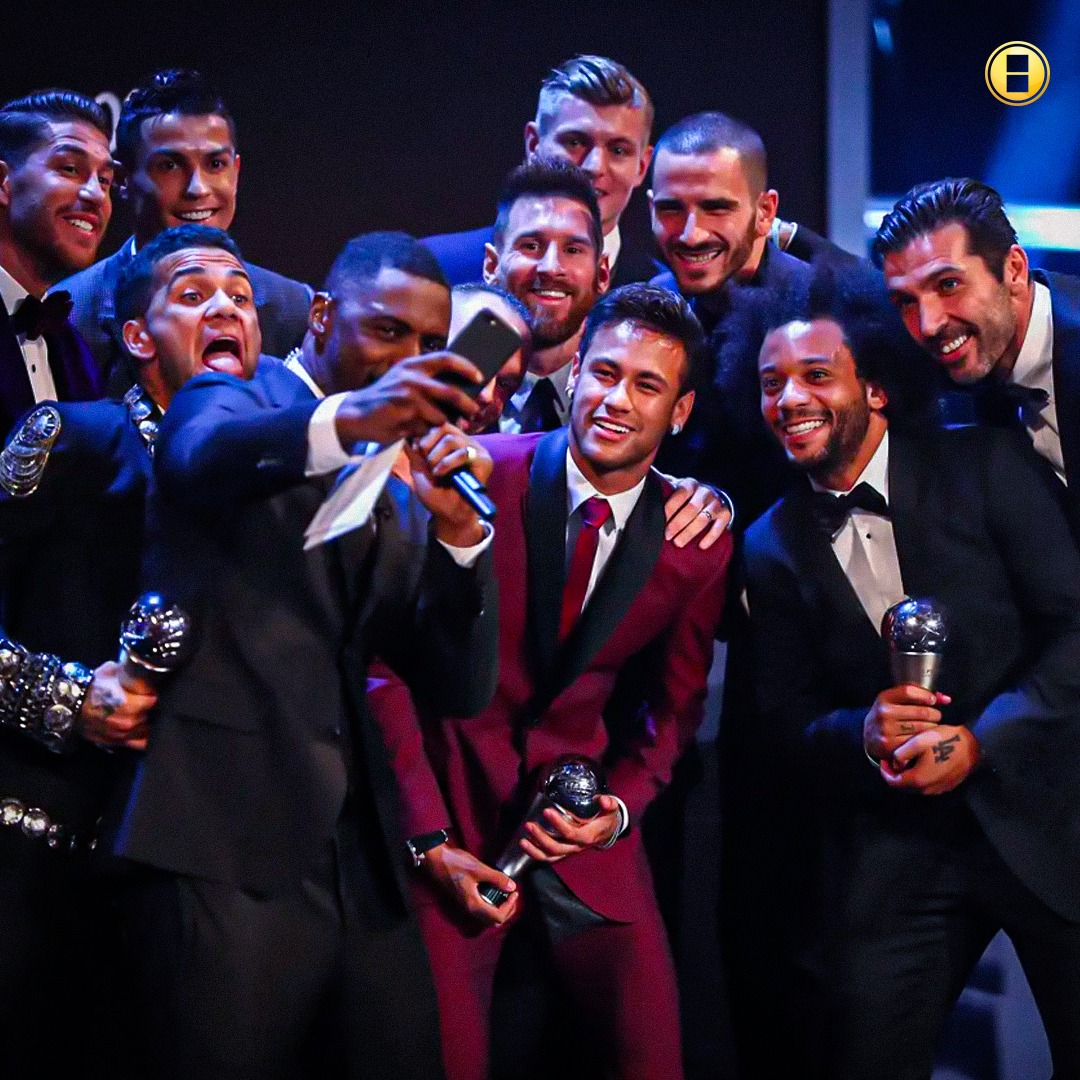 السيلفي الأعظم في تاريخ اللعبة🤳🏻