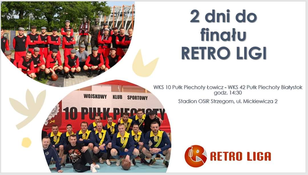 retroliga1919's tweet photo. ℹ️ Święto retro futbolu już w najbliższy weekend. Serdecznie zapraszamy! 🆒️⤵️ https://t.co/fw75YAbu9H