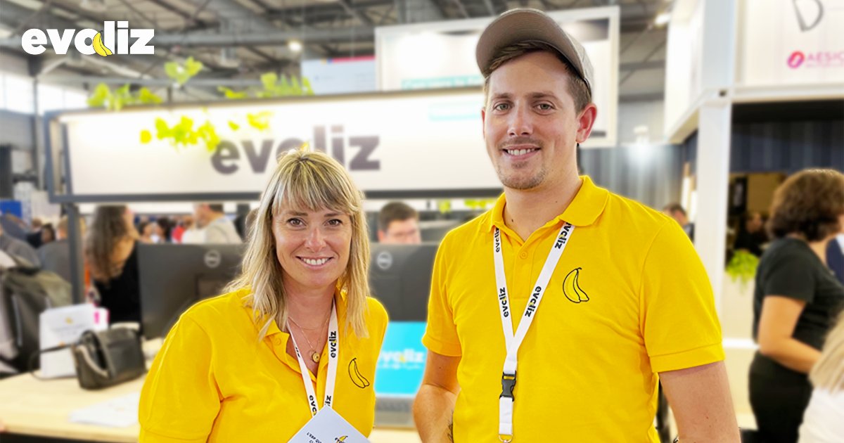 [EN DIRECT] 🔴

On enchaîne notre EVOLIZ TOUR avec Alisée &amp; Benjamin présents au salon Activ'Assistante à Paris ! 

N'hésitez pas à venir nous faire un petit coucou 👋 

@activassistante @evoliz 

#paris #evenement #assistantes #gestion #facturation