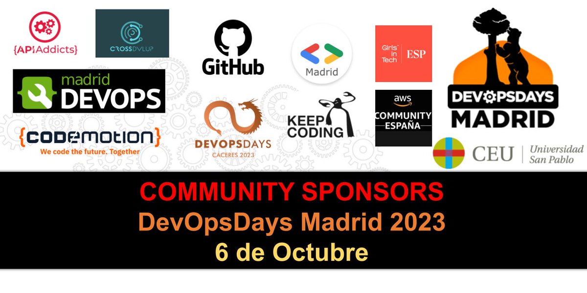DevOpsDays Madrid tweet media