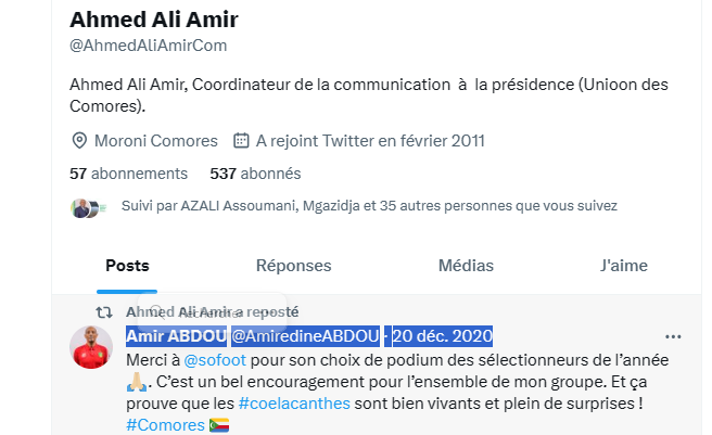 PolitisSalam's tweet photo. @djocheur ce compte est mort pour lui depuis la can de 2020 https://t.co/FDUmV8kmjn