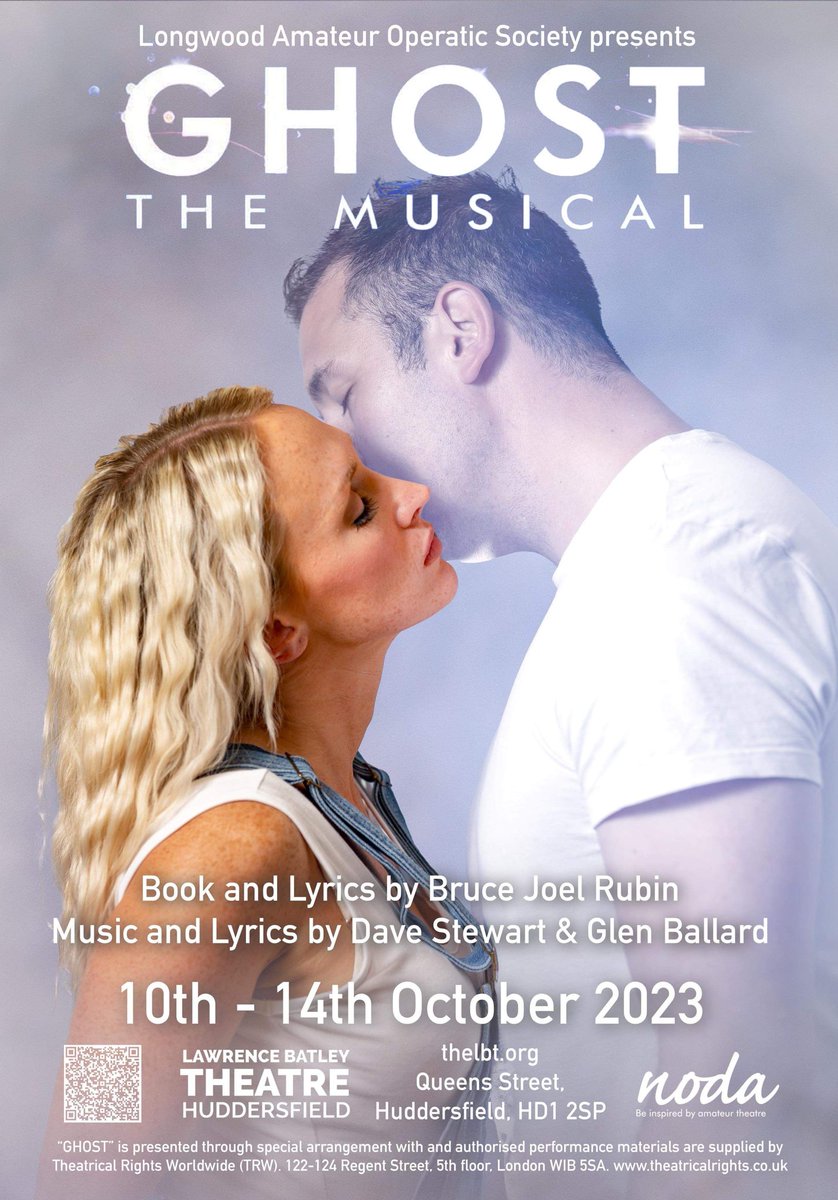 LongwoodLAOS's tweet photo. Just 5 days to go!
https://t.co/SyzBgnrHDA
#Believe #ghostthemsical #localtheatre #livetheatre
@justdemi @theLBT https://t.co/wvPnrcUyXg