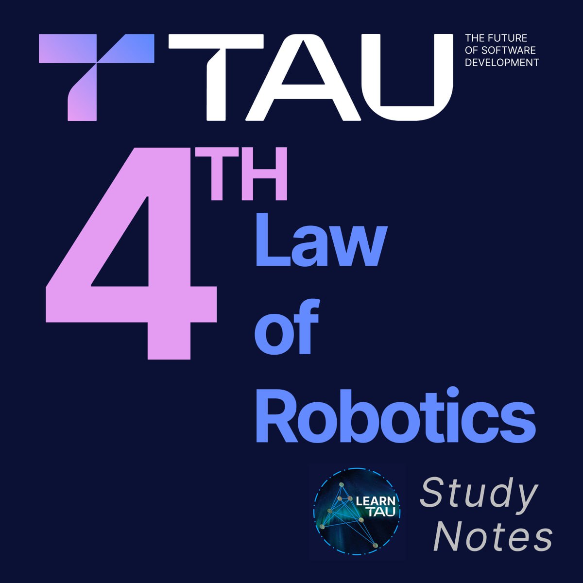 AndrewOnizuka's tweet photo. 1 - Study Notes π
π₯ https://t.co/2KmX6vAorz π @TauLogicAI
#taunet $agrs
#Tau: Where users nurture a digital garden, guided by rules preserving harmony. Each contribution aligns with core principles, fostering a secure and creative space. π±β¨ #DigitalHarmony #TauCommunity https://t.co/qzDMkM1sGM