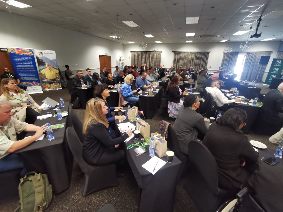 Shaping the Future Global Conference kicks off in George today with a full house. Celebrating sustainable supply chain development.

#SFGC2023 #supplychain #sustainability #sustainablesupplychain #ESG #food #energy

Thank you <a href="/Nedbank/">Nedbank</a> - a major sponsor