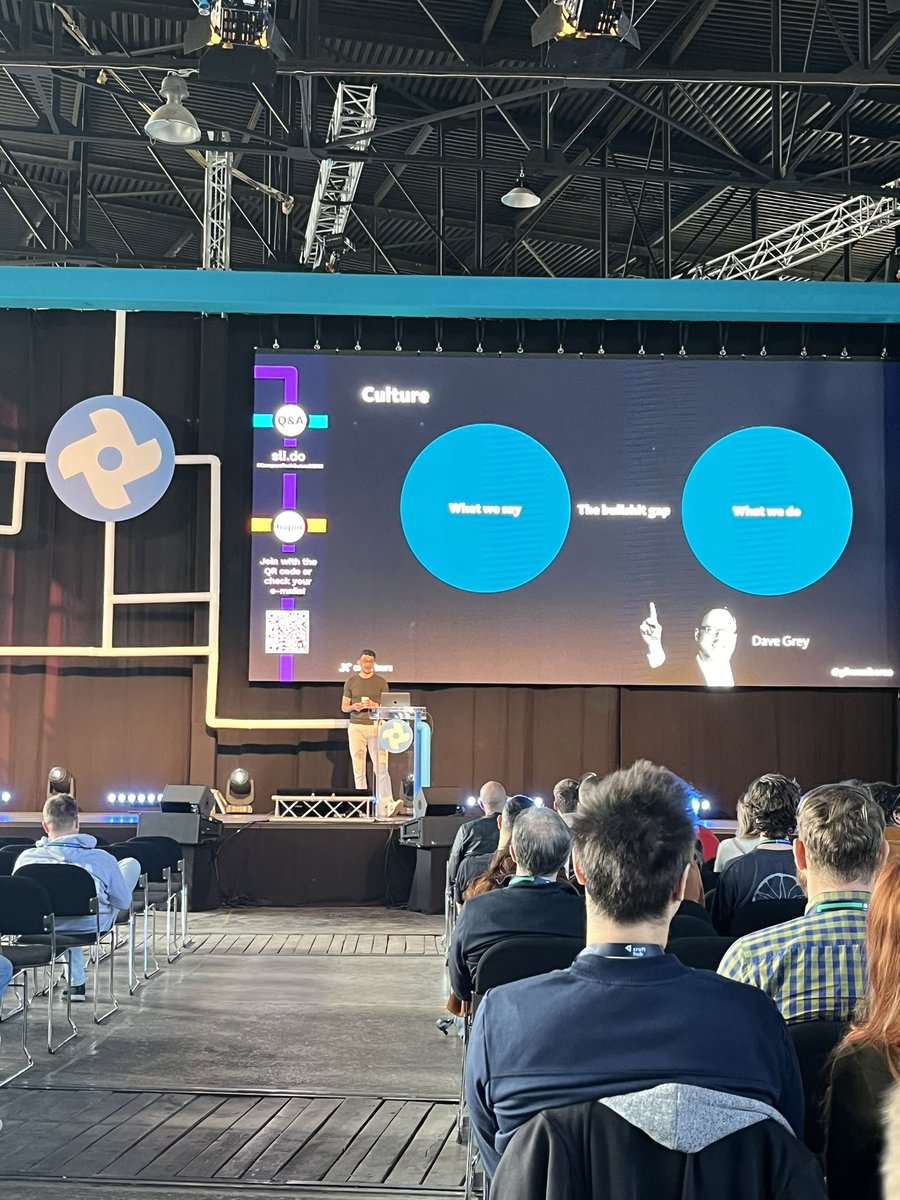 Beware the BS gap <a href="/gilescolborne/">Giles Colborne</a> <a href="/amuseconf/">Amuse UX conference</a> #amuseconf23