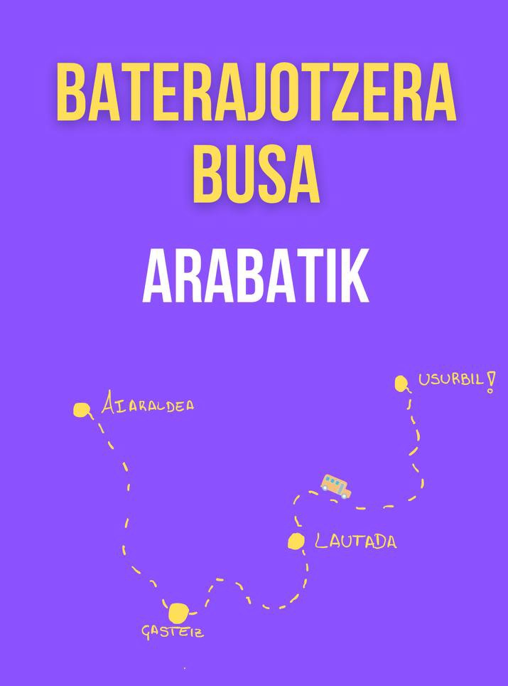 Harramazka's tweet photo. Baterajotzera Arabatik joatekoak zarete? Arabako neska* gazteok busa antolatu dugu Usurbilera joateko💥

Apuntatzeko lista garraxi tabernan aurki dezakezue. Izena emateko azken eguna ostirala!

Animatu!!!

Sutara gu kaiolatzen saiatu direnak 🔥 https://t.co/InnPSvk5Qx