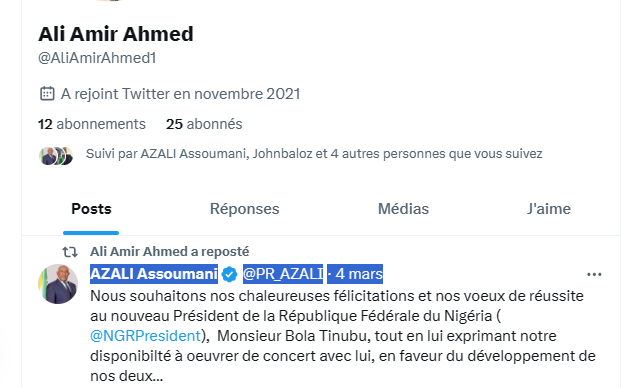 PolitisSalam's tweet photo. @djocheur le plus récent pour lui , le 4 mars 2023 https://t.co/9A0zoiNYSi
