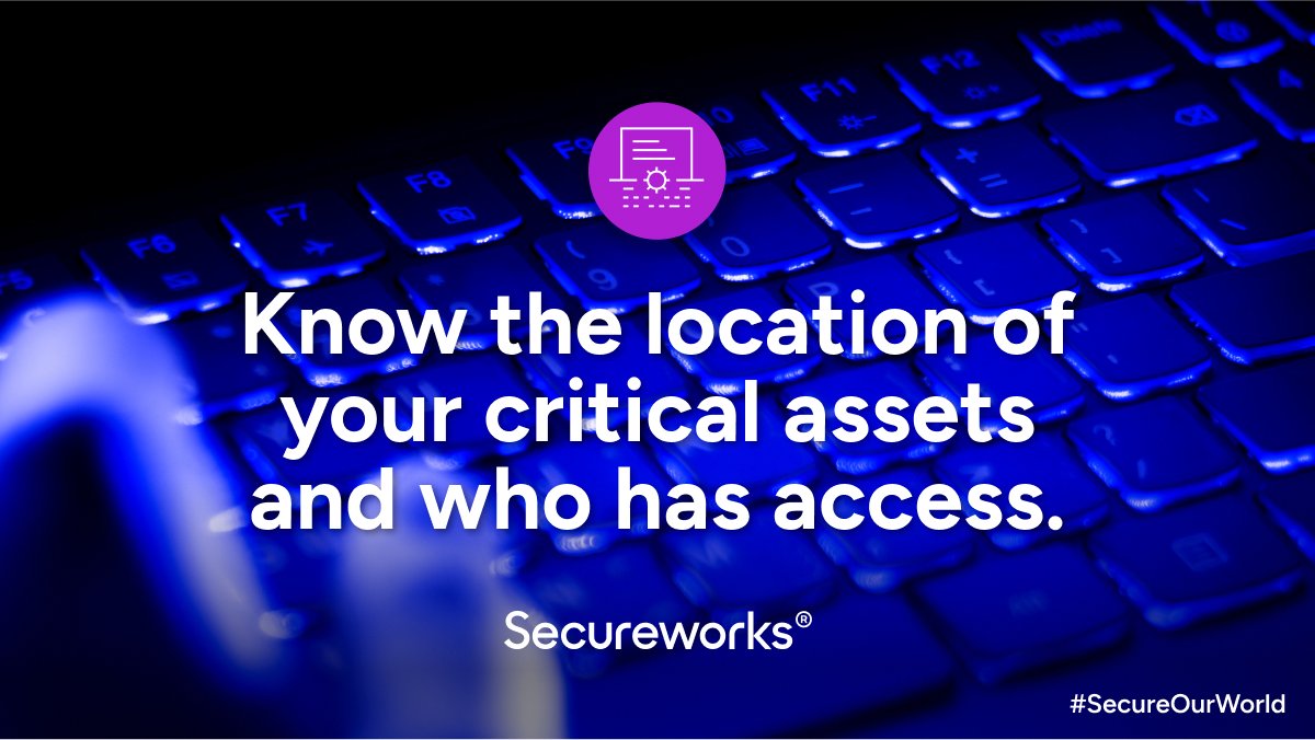 RobertvNouhuys's tweet photo. It's #CybersecurityAwarenessMonth. Let's #SecureOurWorld together. Here is @Secureworks daily #SCWXCyberTips:
Manage and know who has access to what, and revoke privileges as necessary. This helps to keep your organization secure and reduce risk. #SCWX
https://t.co/fwomoIJ0hu https://t.co/oD0IEswrcr