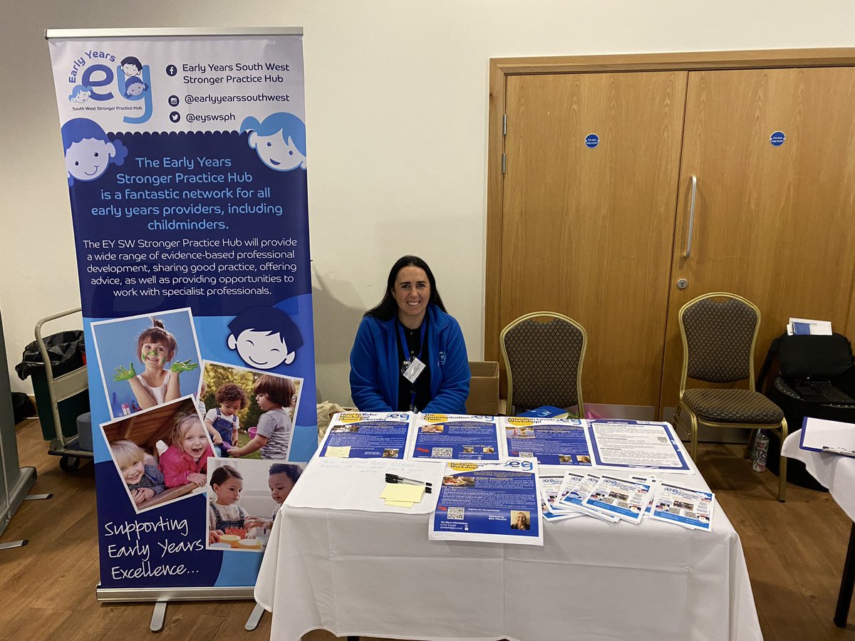 Early Years South West Stronger Practice Hub tweet media