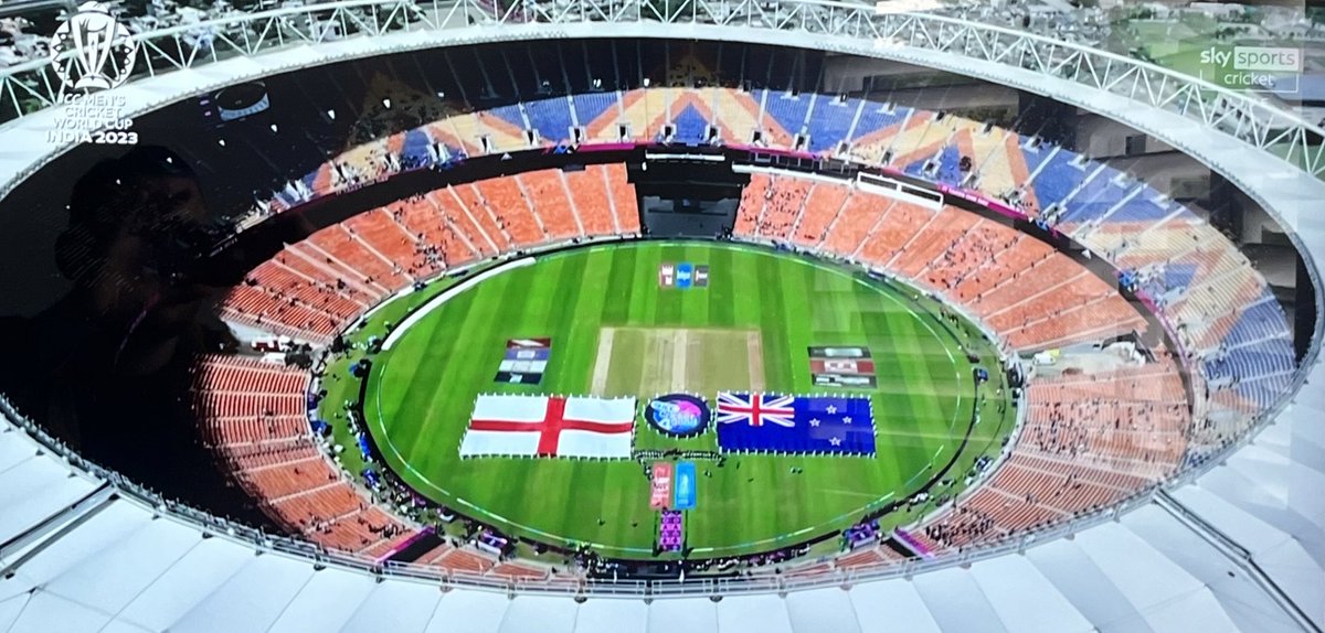 collinsadam's tweet photo. Sorting the schedule and selling the tickets five minutes before the comp has worked out well. #CWC2023 https://t.co/ikluM3QX1F