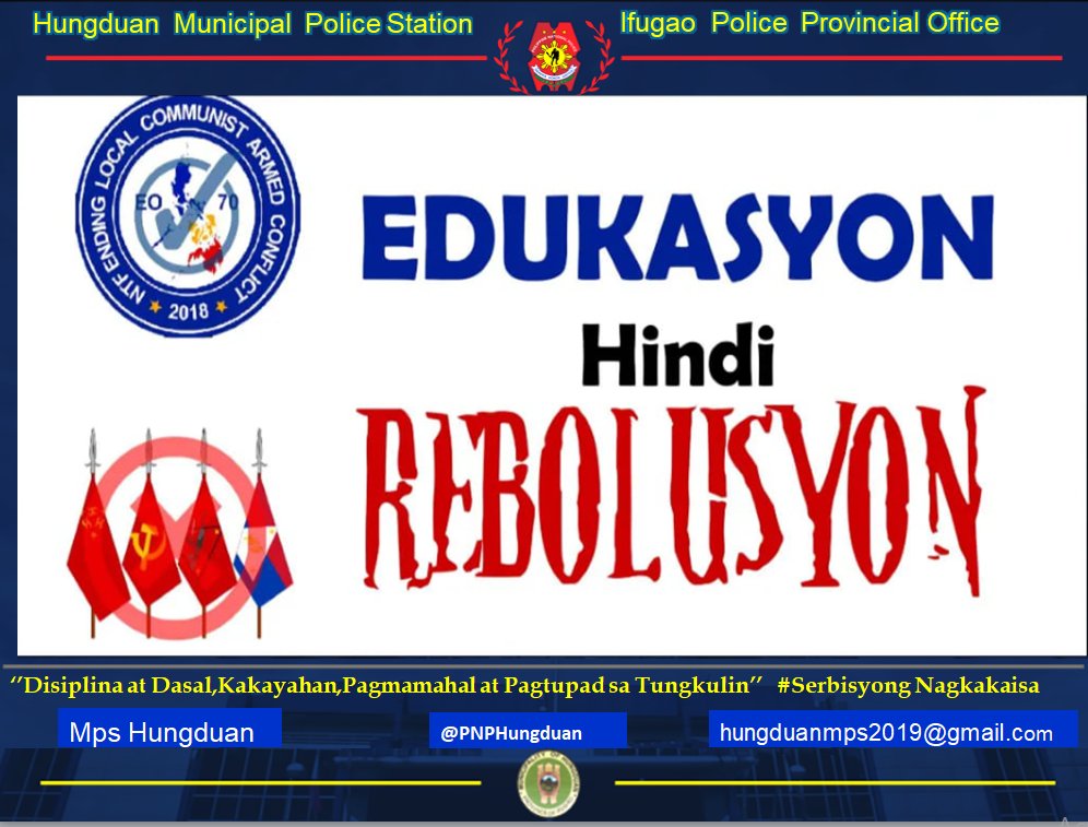 PNPHungduan's tweet image. #ToServeandProtect
#serbisyongnagkakaisasa