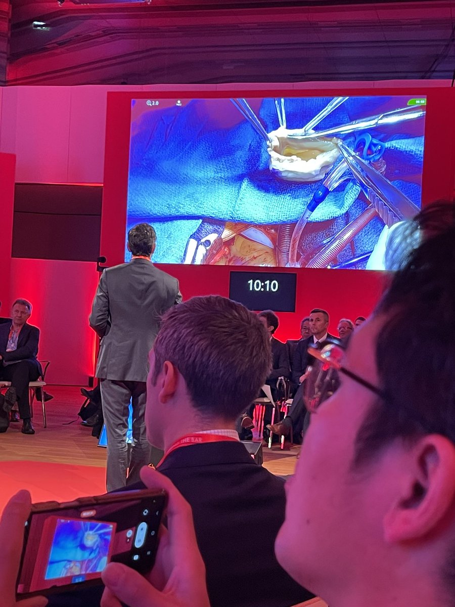 MontanhesiPaola's tweet photo. As usual, the presentation on the Ross Procedure by @IHamamsy was nothing short of perfection. 🫀

#EACTS2023 #RossRenaissance

@drAly_G @drkirmani @Florentine_Klee @DVervoort94 @rahatheart1 @MMarinCuartas @miia_ll https://t.co/exDmzkI1Nt